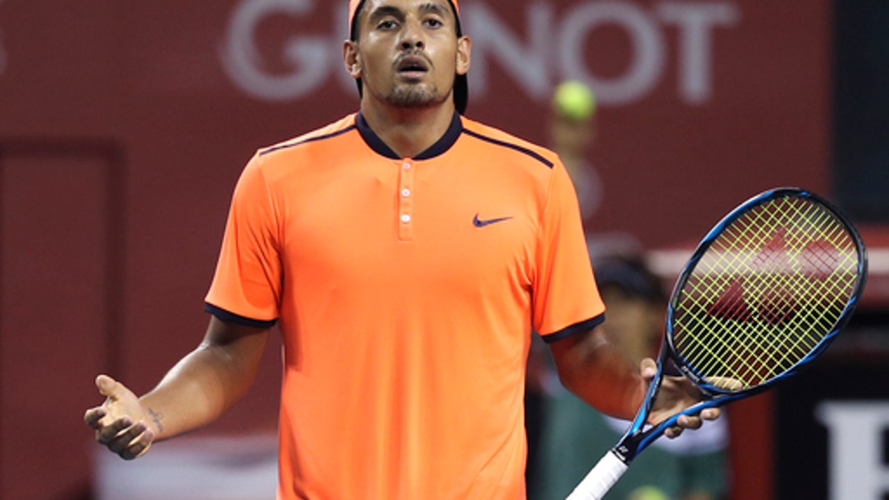 Fine, but not OK. Another Kyrgios outburst in the headlines